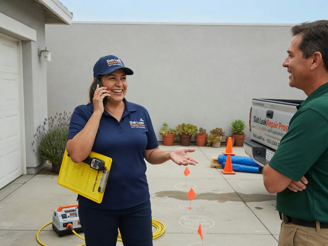 Slab Leak Repair Dema, KY FAQs